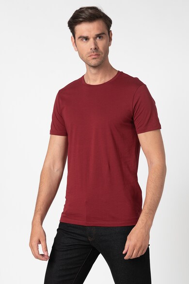 ARMANI EXCHANGE Tricou slim fit cu decolteu la baza gatului Barbati