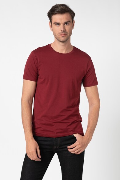 ARMANI EXCHANGE Tricou slim fit cu decolteu la baza gatului Barbati