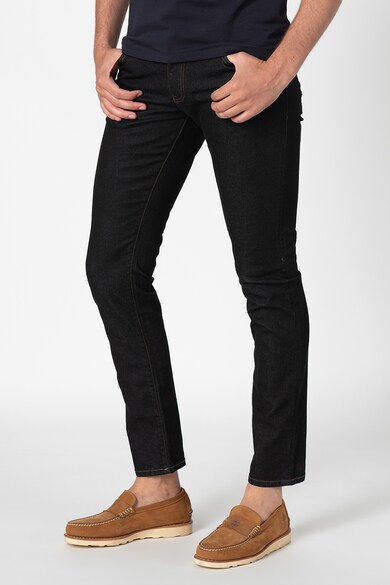 ARMANI EXCHANGE Blugi skinny cu cusaturi contrastante Barbati