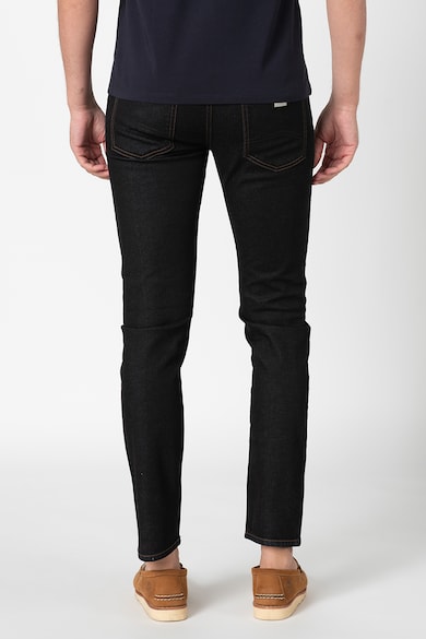 ARMANI EXCHANGE Blugi skinny cu cusaturi contrastante Barbati