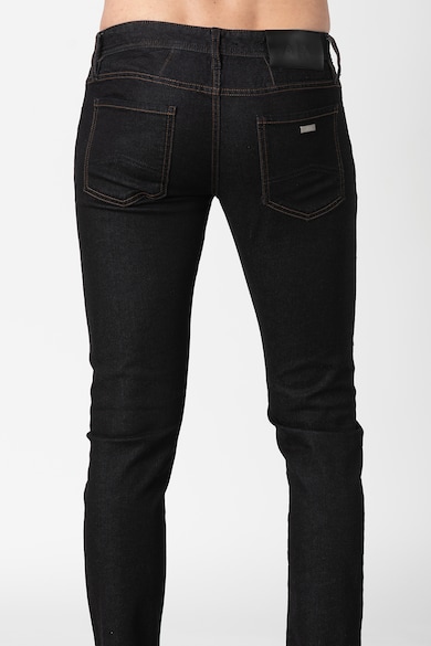 ARMANI EXCHANGE Blugi skinny cu cusaturi contrastante Barbati