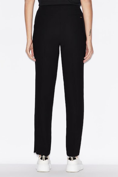 ARMANI EXCHANGE Pantaloni conici cu talie inalta Femei