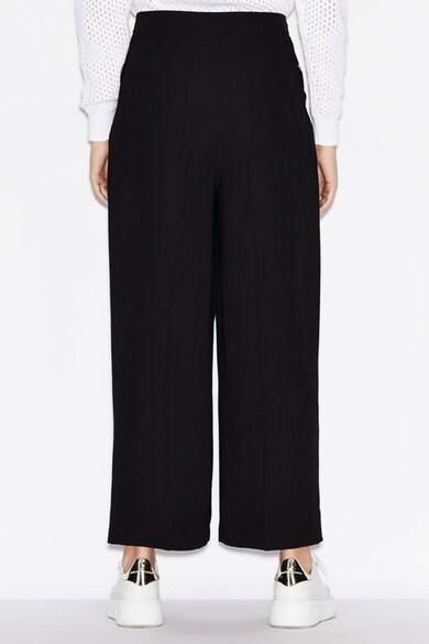 ARMANI EXCHANGE Pantaloni crop cu croiala ampla Femei