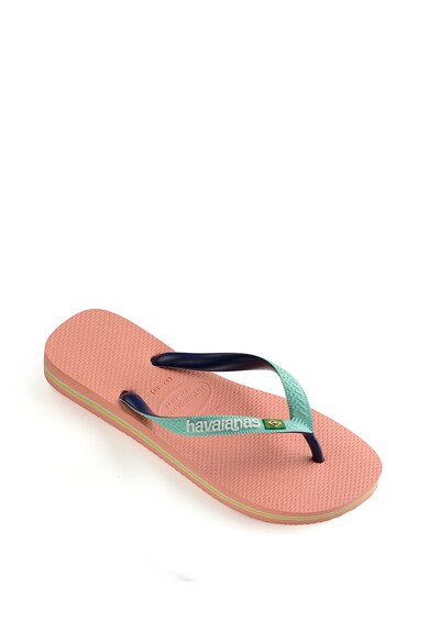 Havaianas Papuci flip-flop unisex cu detaliu logo Brasil Mix Femei