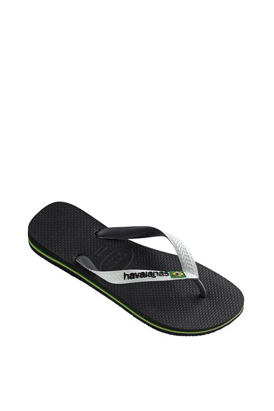 Havaianas Papuci flip-flop unisex cu detaliu logo Brasil Mix Femei