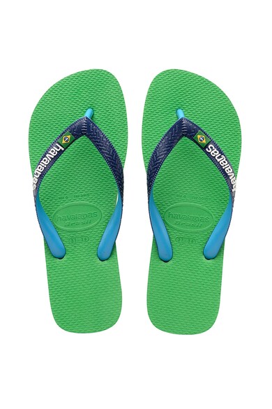 Havaianas Papuci flip-flop cu detaliu logo Brasil Mix Barbati