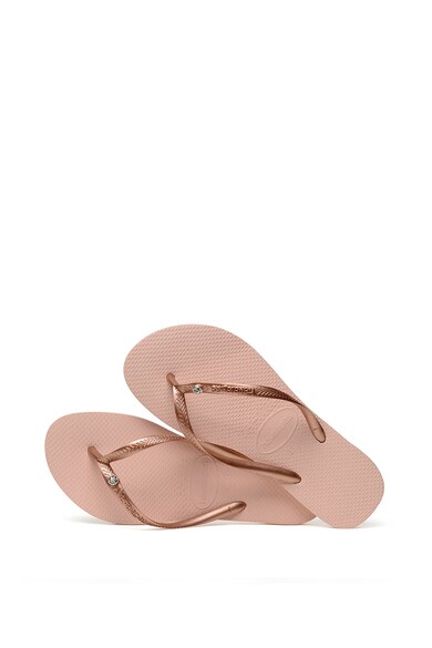 Havaianas Papuci flip-flop Slim Crystal Glamour Femei