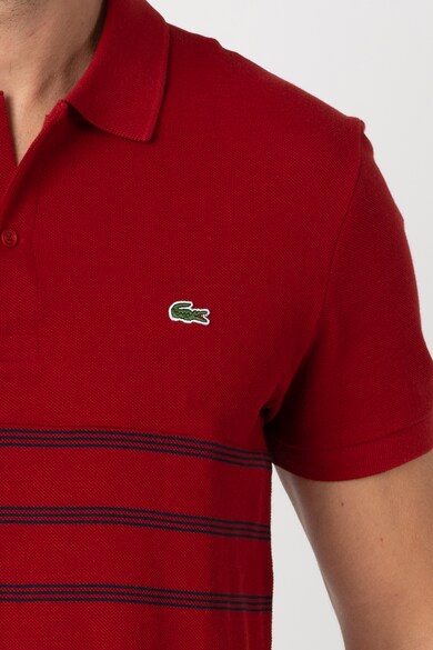 Lacoste Tricou polo din material pique 5 Barbati