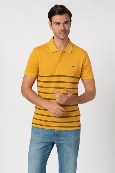 Lacoste Tricou polo din material pique Barbati