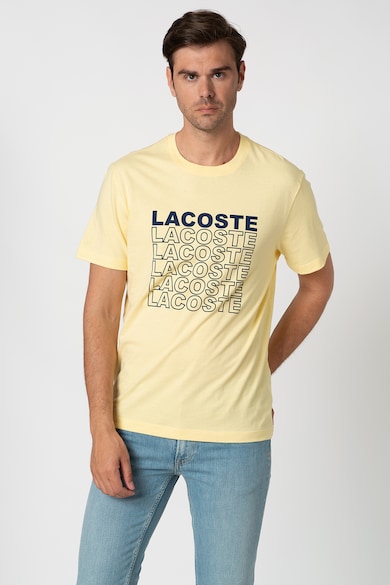 Lacoste Tricou cu imprimeu logo Barbati