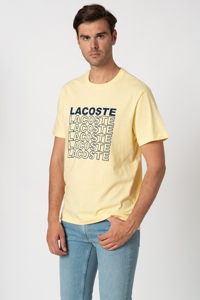 Lacoste Tricou cu imprimeu logo Barbati