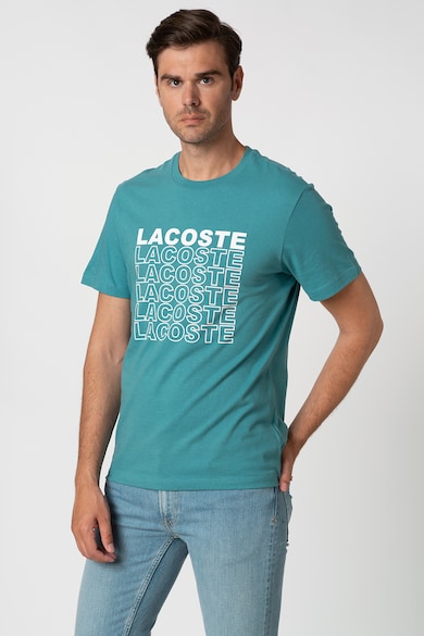 Lacoste Tricou cu imprimeu logo Barbati