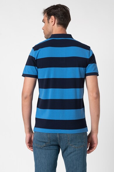 Gant Tricou polo cu model in dungi Barbati