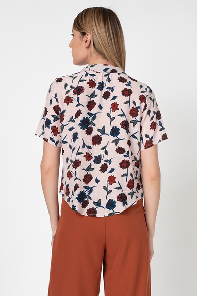 Antonia M Camasa crop cu imprimeu floral Femei