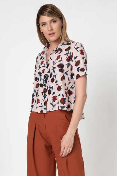 Antonia M Camasa crop cu imprimeu floral Femei