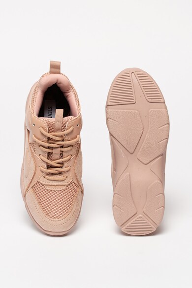 Steve Madden JMovment hálós anyagú sneaker nyersbőr részletekkel Lány