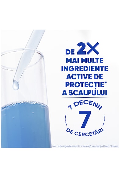 Head&Shoulders Sampon anti-matreata  Menthol pentru par gras Femei