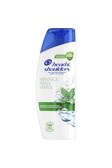 Head&Shoulders Шампоан против пърхот  Menthol, За мазна коса Мъже