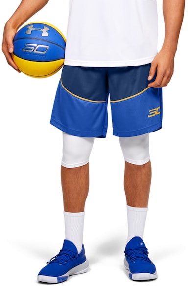 Under Armour Баскетболен къс панталон SC30™ с контрасти Мъже