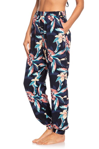 ROXY Pantaloni de plaja cu imprimeu tropical Easy Peasy Femei