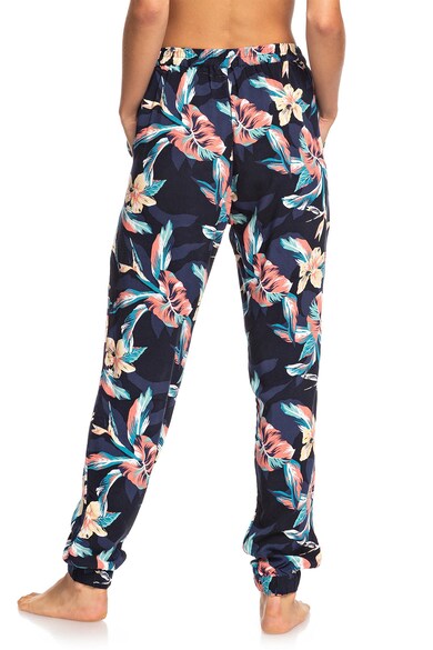 ROXY Pantaloni de plaja cu imprimeu tropical Easy Peasy Femei