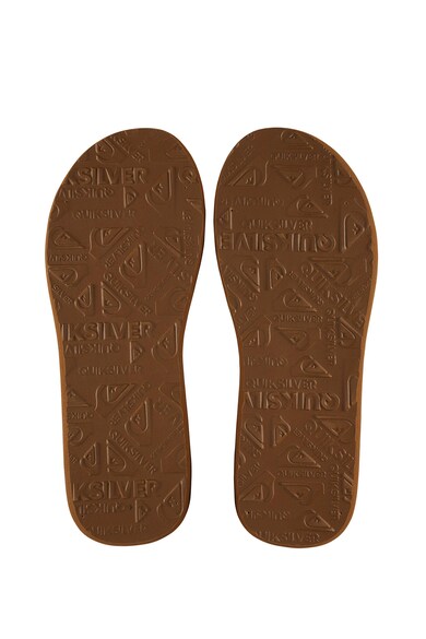 QUIKSILVER Papuci flip-flop cu imprimeu camuflaj Carver Barbati