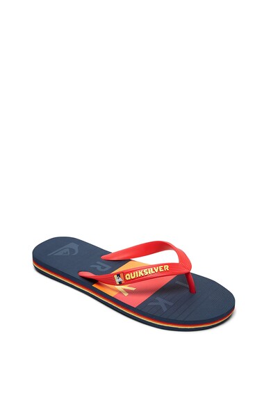 QUIKSILVER Papuci flip-flop Molokai Word Block Baieti