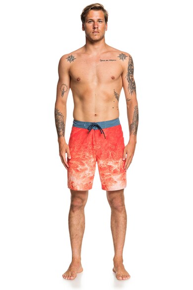 QUIKSILVER Pantaloni scurti de baie cu snur de ajustare Everyday Rager Barbati