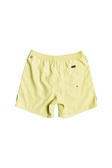 QUIKSILVER Pantaloni scurti de baie cu logo contrastant Vert Barbati