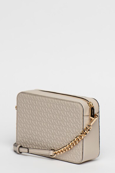 Michael Kors Geanta crossbody din piele cu logo in relief Ginny Femei