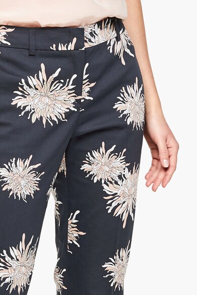 s.Oliver Pantaloni crop cu imprimeu floral Femei