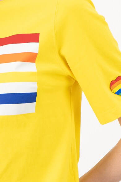 United Colors of Benetton Tricou cu imprimeu logo Femei