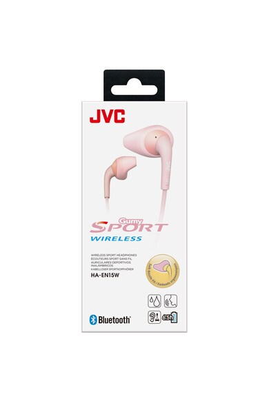 JVC Casti sport wireless  Bluetooth, HA-EN15W Femei