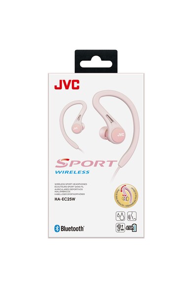 JVC Casti sport wireless  Bluetooth, HA-EC25W Femei