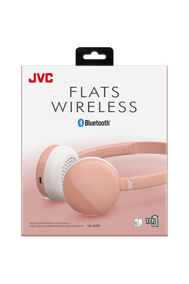 JVC Casti on-ear ultra usoare Bluetooth  HA-S22W Femei