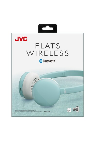 JVC Casti on-ear ultra usoare Bluetooth  HA-S22W Femei