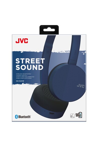 JVC Casti on-ear Bluetooth  HA-S24W Femei
