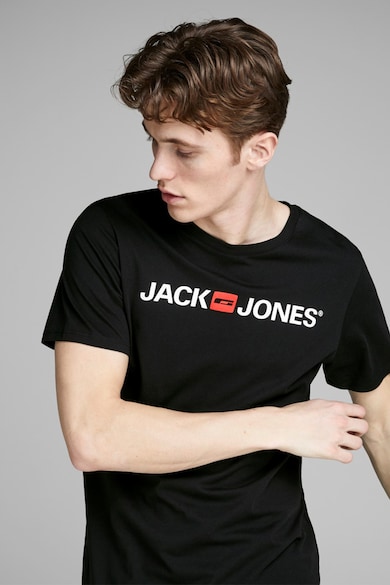 Jack & Jones Тениска Classic по тялото с лого Мъже