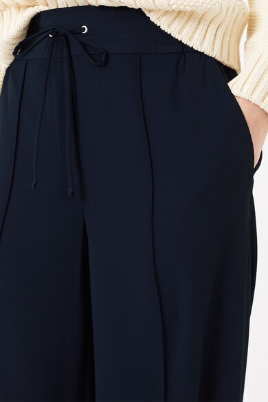 Marks & Spencer Pantaloni cu croiala ampla si talie cu snur de ajustare Femei
