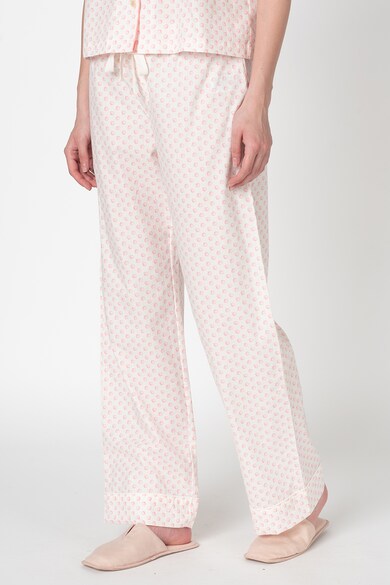 GAP Pantaloni lungi de pijama cu snur Femei
