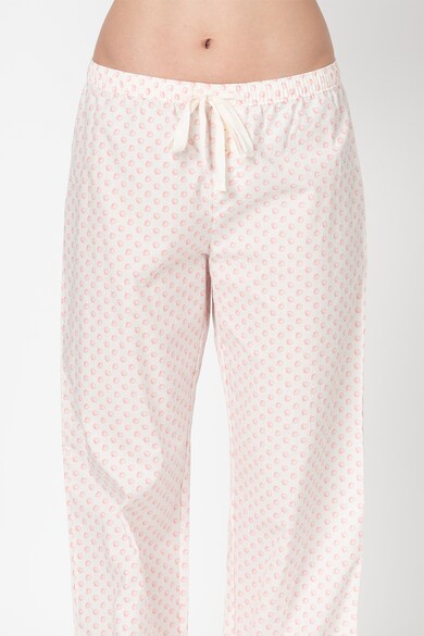 GAP Pantaloni lungi de pijama cu snur Femei