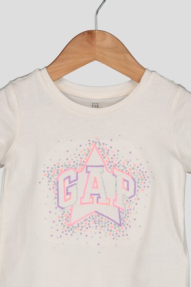 GAP Tricou cu logo contrastant Fete