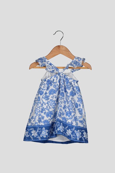 GAP Rochie evazata cu model floral Fete