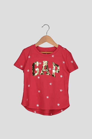 GAP Tricou cu paiete reversibile Fete