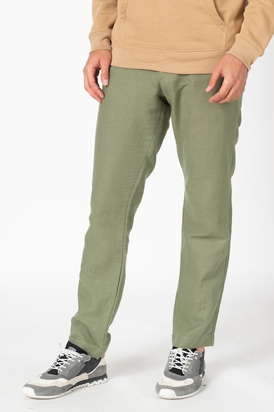 GAP Pantaloni chino slim fit din amestec de in Barbati