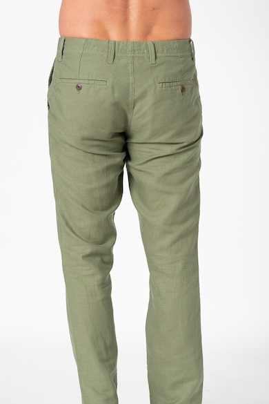 GAP Pantaloni chino slim fit din amestec de in Barbati