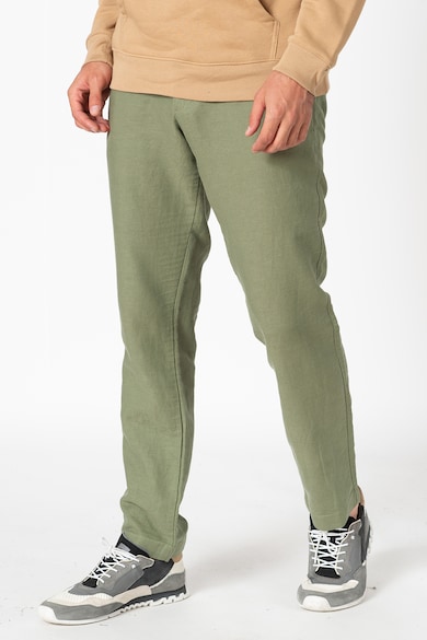 GAP Pantaloni chino slim fit din amestec de in Barbati