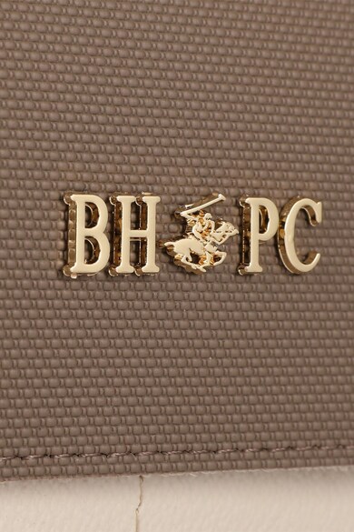 Beverly Hills Polo Club Portofel de piele ecologica cu logo metalic Femei