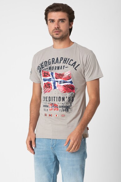 Geographical Norway Tricou cu diverse imprimeuri Jitchen Barbati