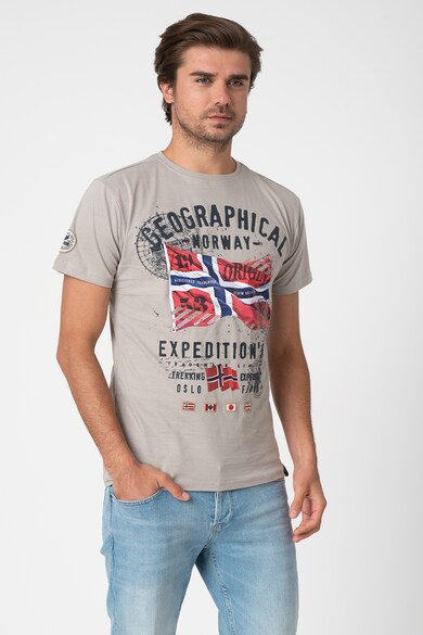 Geographical Norway Tricou cu diverse imprimeuri Jitchen Barbati